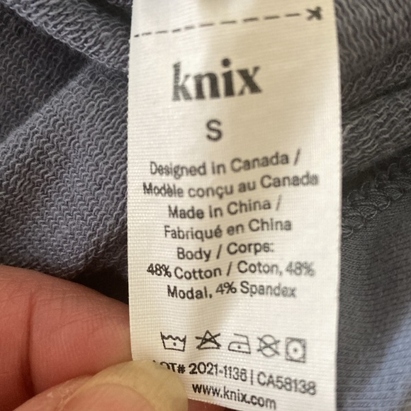 Knix jogging suit women’s small two piece jogging lounging comfy - Picture 5 of 12